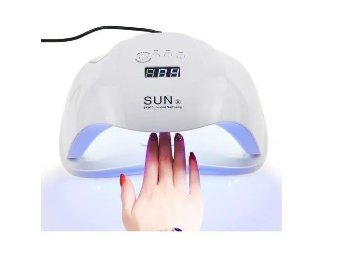 LÁMPARA LED UV DE 54W SECADOR DE UÑAS SUN X - 4