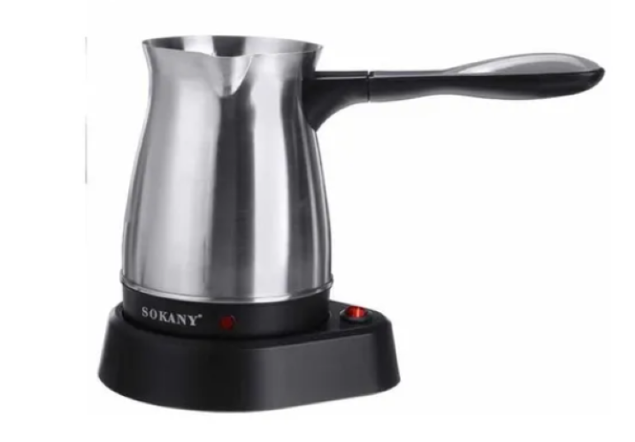 CAFETERA ELÉCTRICA DE ACERO INOXIDABLE BEBIDAS CALIENTES - 1