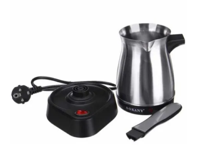 CAFETERA ELÉCTRICA DE ACERO INOXIDABLE BEBIDAS CALIENTES - 2
