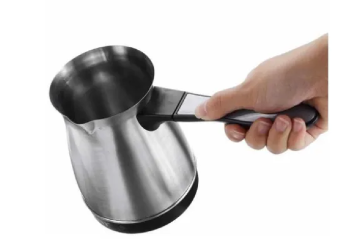 CAFETERA ELÉCTRICA DE ACERO INOXIDABLE BEBIDAS CALIENTES - 3