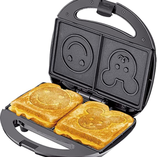 SANDWICHERA CON FIGURAS CARITAS INFANTILES PARA NIÑOS - 1
