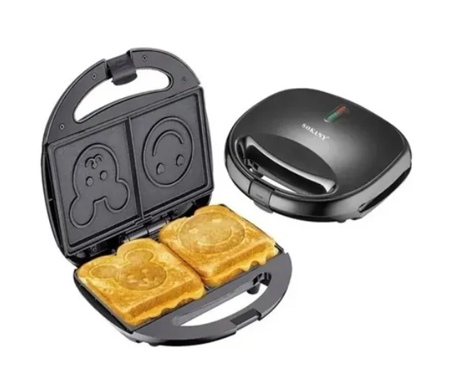 SANDWICHERA CON FIGURAS CARITAS INFANTILES PARA NIÑOS - 2