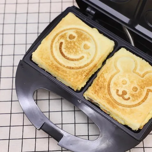 SANDWICHERA CON FIGURAS CARITAS INFANTILES PARA NIÑOS - 4