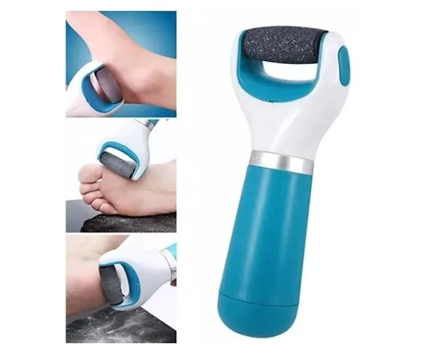 REMOVEDOR QUITADOR DE CALLOS ELÉCTRICO CON LIMA DE PIES PARA EXFOLIACIÓN DE PIEL - 2