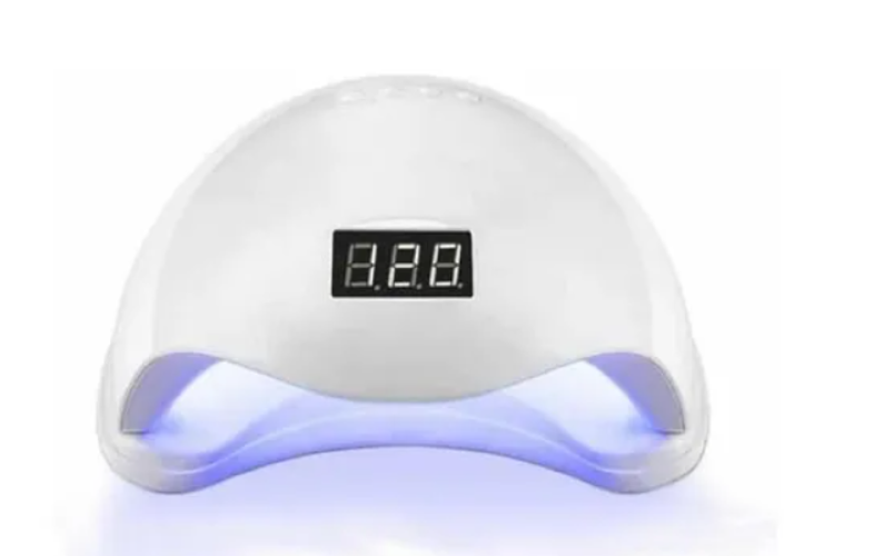 LÁMPARA LED UV 48W MANICURE DE ESMALTE PERMANENTE - 1