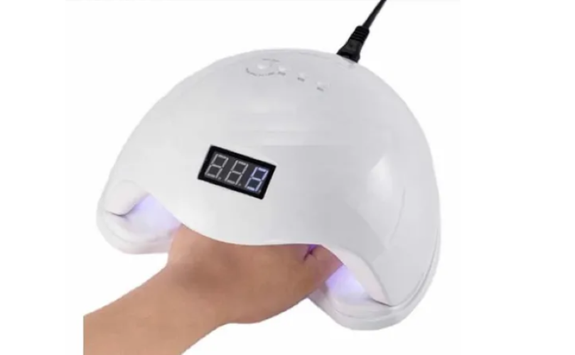 LÁMPARA LED UV 48W MANICURE DE ESMALTE PERMANENTE - 3