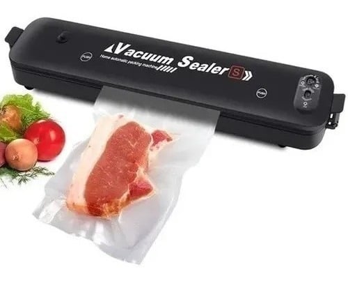 MÁQUINA SELLADORA AL VACÍO DE ALIMENTOS + 10 BOLSAS - 2