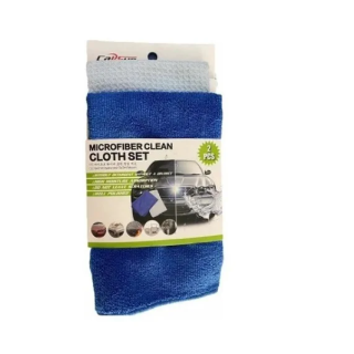 PACK X2 PAÑOS MICROFIBRA LAVADO AUTO ALTA ABSORCIÓN - 1