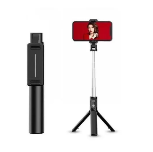 PALO DE SELFIE P30 BLUETOOTH TRÍPODE TELESCÓPICO PORTATIL - 1