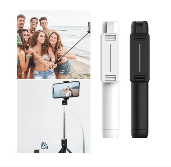 PALO DE SELFIE P30 BLUETOOTH TRÍPODE TELESCÓPICO PORTATIL - 4