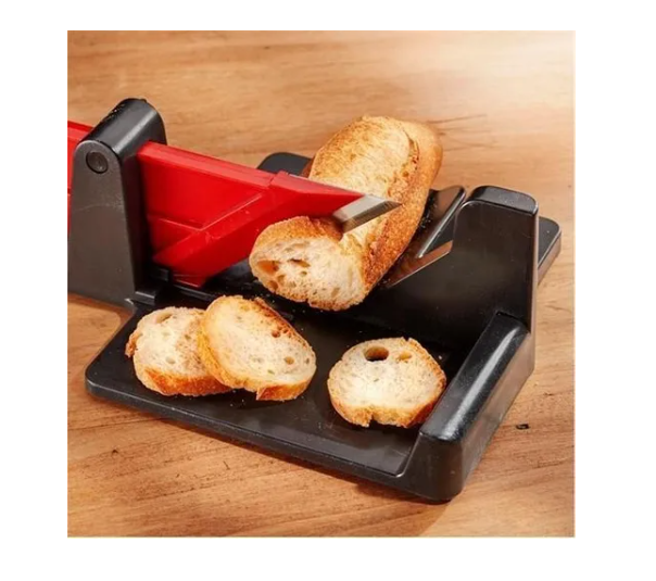 REBANADORA MANUAL GUILLOTINA DIFERENTES ALIMENTOS - 1