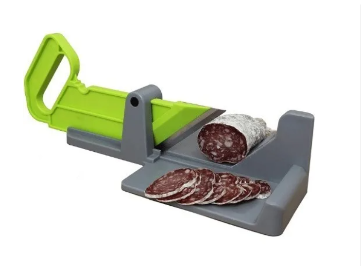 REBANADORA MANUAL GUILLOTINA DIFERENTES ALIMENTOS - 2