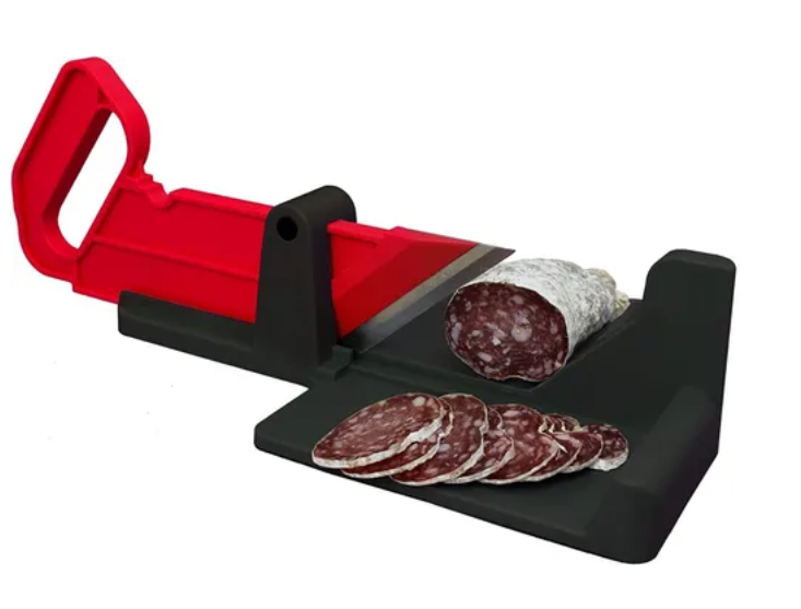 REBANADORA MANUAL GUILLOTINA DIFERENTES ALIMENTOS - 4