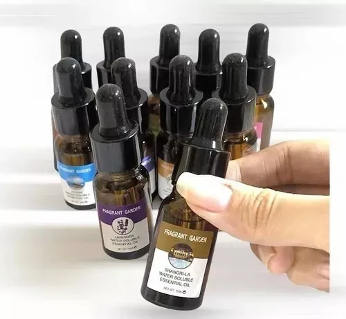 PACK X6 ACEITES ESENCIALES AROMÁTICOS 10ML GOTERO DIFUSOR - 1