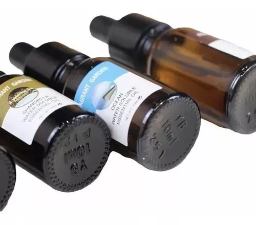 PACK X6 ACEITES ESENCIALES AROMÁTICOS 10ML GOTERO DIFUSOR - 3