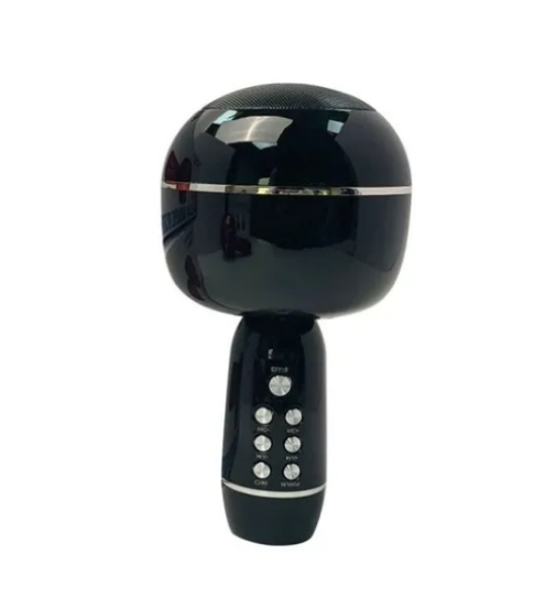 MICRÓFONO INALÁMBRICO PARA KARAOKE USB BLUETOOTH Y ALTAVOZ - 2
