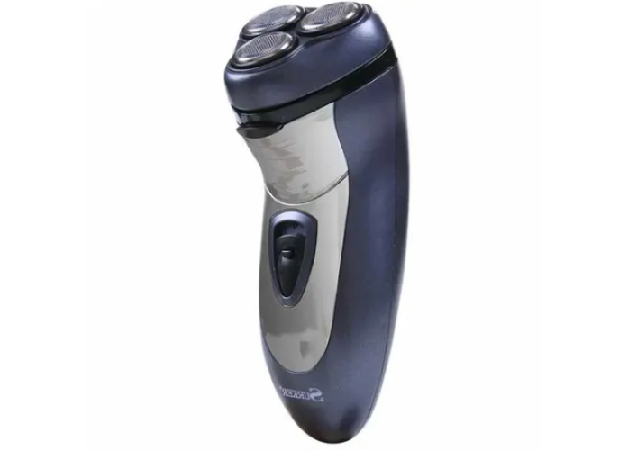 AFEITADORA RECARGABLE 3 CABEZAS RECORTADORA BARBAS HOMBRES - 1