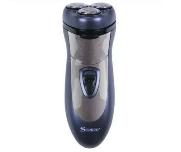 AFEITADORA RECARGABLE 3 CABEZAS RECORTADORA BARBAS HOMBRES - 4