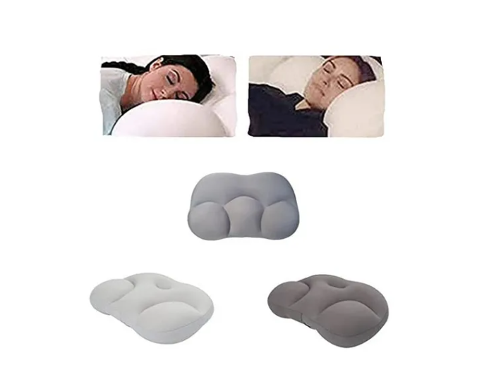 ALMOHADA CERVICAL CONFORTABLE ARGÓMICA EGG SLEEPER BLANCO - 3