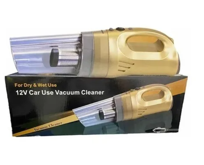 ASPIRADORA PORTÁTIL PARA AUTO 12V FÁCIL USO - 2