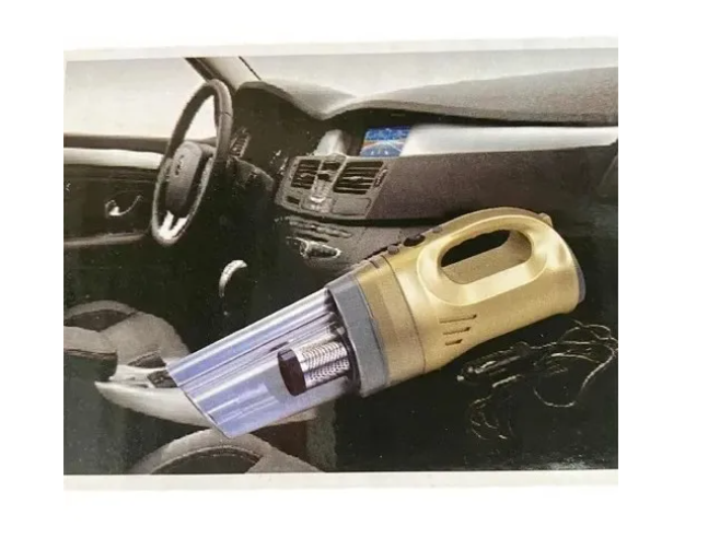 ASPIRADORA PORTÁTIL PARA AUTO 12V FÁCIL USO - 3