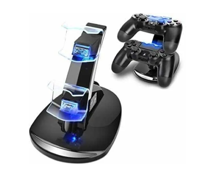 BASE SOPORTE DE CARGA PARA MANDO CONTROL PLAYSTATION 4 - 1