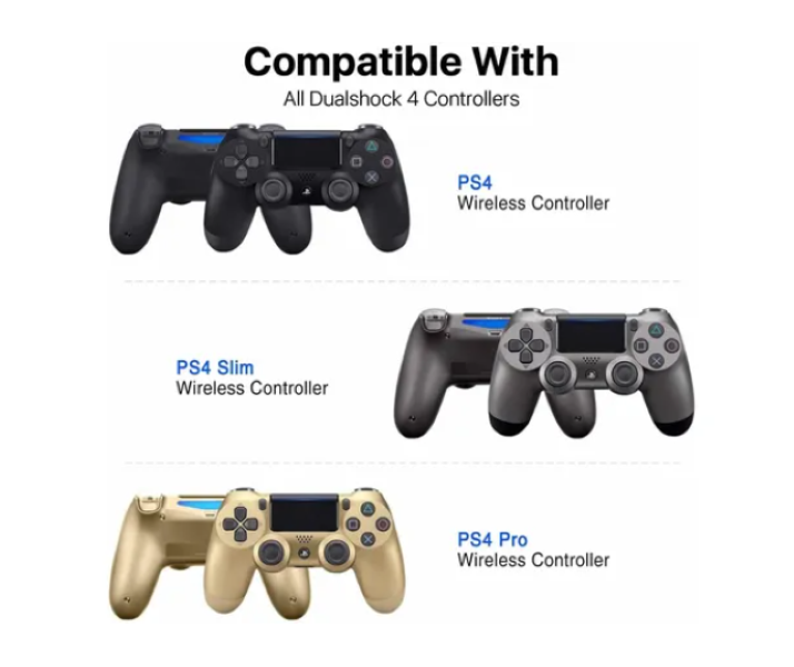BASE SOPORTE DE CARGA PARA MANDO CONTROL PLAYSTATION 4 - 2