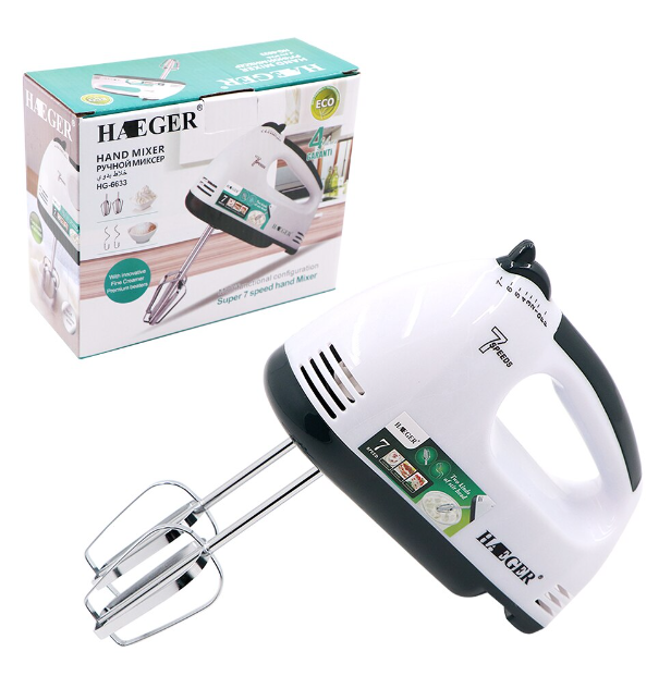 BATIDORA ELÉCTRICA DE PEDESTAL CON 7 VELOCIDADES - 4