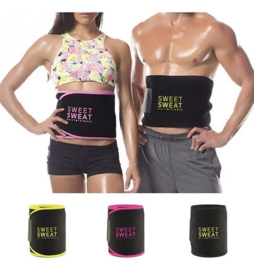 FAJA GIMNASIO SWEET SWEAT UNISEX PARA EJERCICIO FITNESS - 2