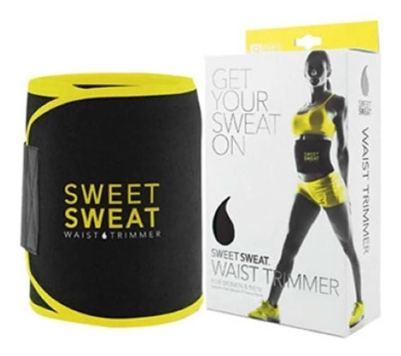 FAJA GIMNASIO SWEET SWEAT UNISEX PARA EJERCICIO FITNESS - 4