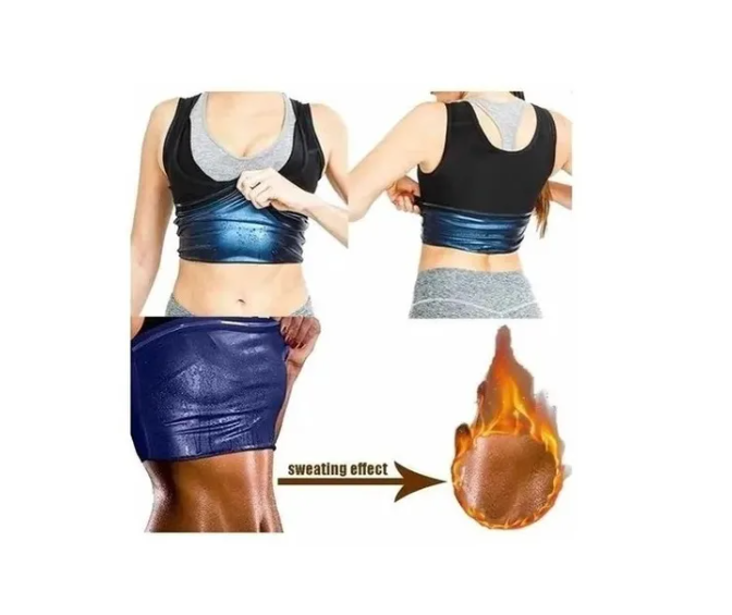 FAJA MUJER TÉRMICA REDUCTORA EFECTO SAUNA - 3