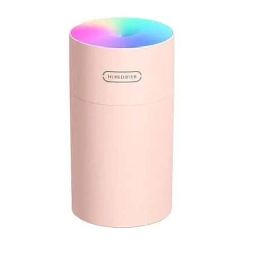 HUMIDIFICADOR COLORFUL AROMÁTICO USB CON LUCES - 1