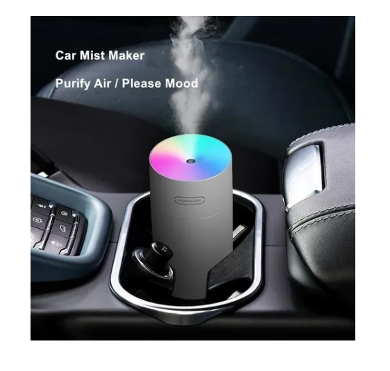 HUMIDIFICADOR COLORFUL AROMÁTICO USB CON LUCES - 2