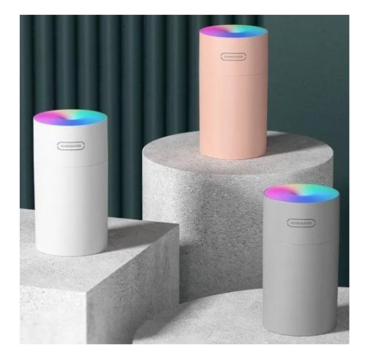 HUMIDIFICADOR COLORFUL AROMÁTICO USB CON LUCES - 3