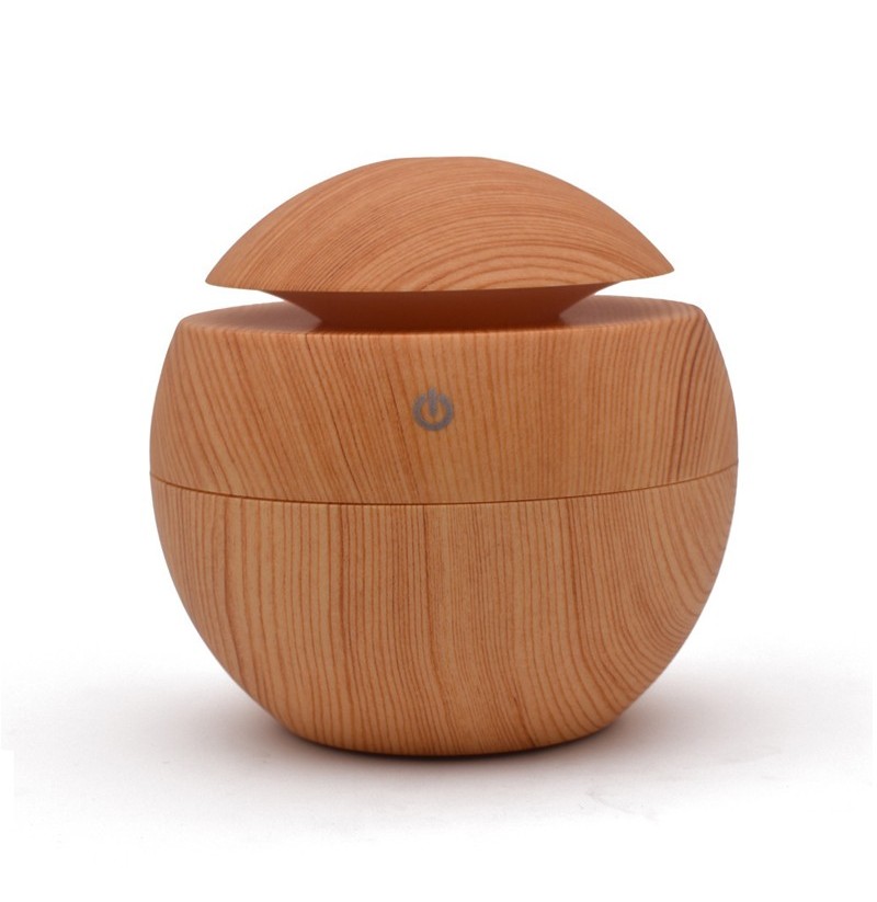 HUMIDIFICADOR DIFUSOR DE AROMA CON LUZ ESFÉRICO ULTRASÓNICO - 2