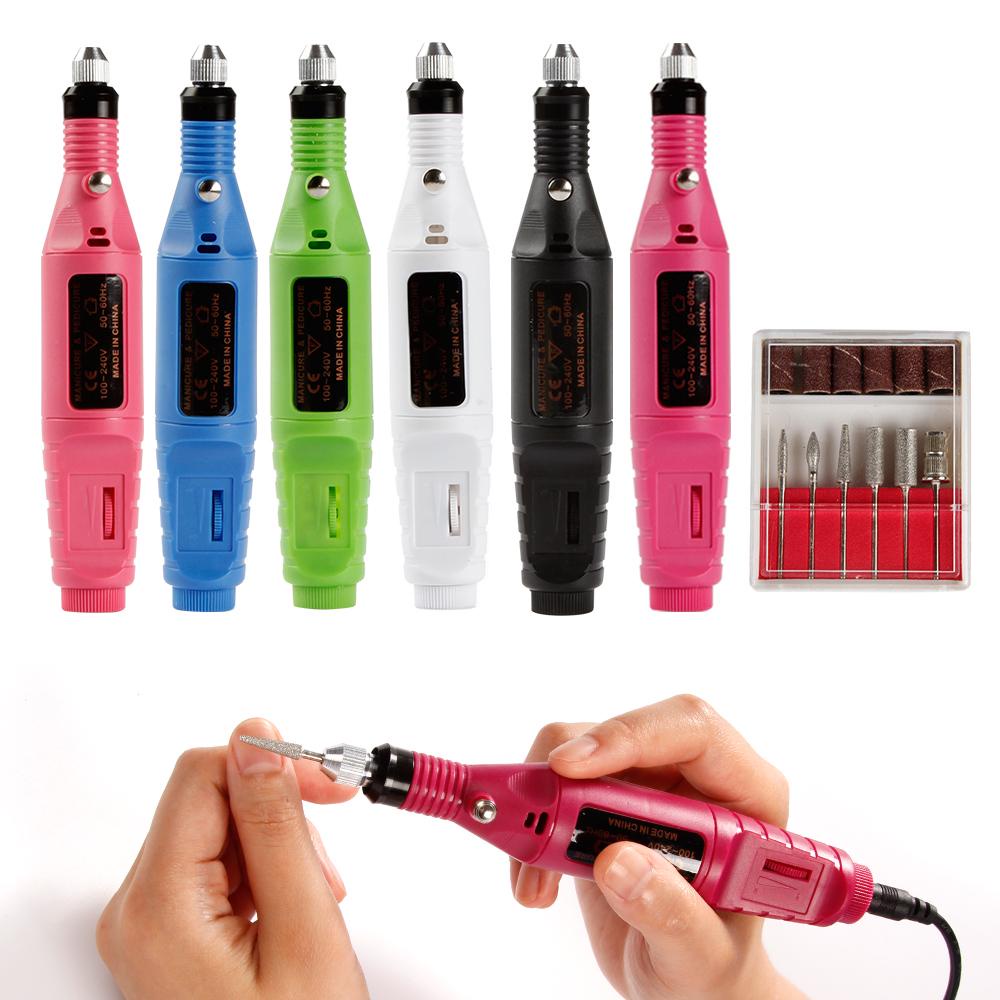 KIT LAMPARA LED UV 48W CON TORNO PULIDOR ELÉCTRICO PARA UÑAS - 2