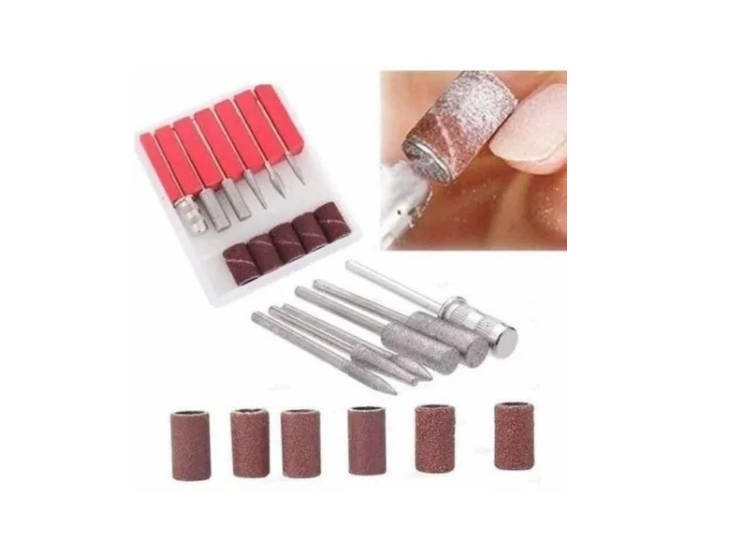 KIT TORNO PARA MANICURE Y PEDICURE DE UÑAS 3000 RPM - 3