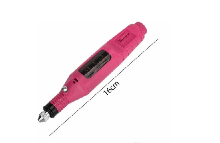 KIT TORNO PARA MANICURE Y PEDICURE DE UÑAS 3000 RPM - 4