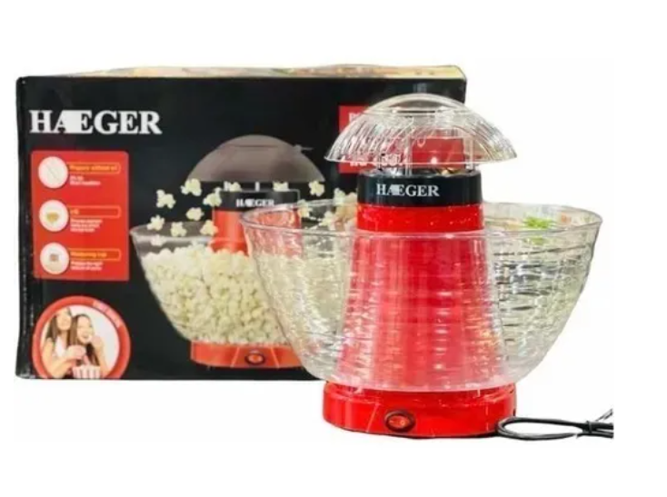 MAQUINA PARA HACER CABRITAS POPCORN PALOMITAS DE MAÍZ - 3