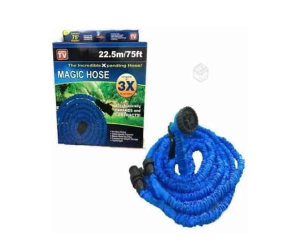 MANGUERA RETRÁCTIL EXPANDIBLE 22-5M RESISTENTE A GOLPES - 2
