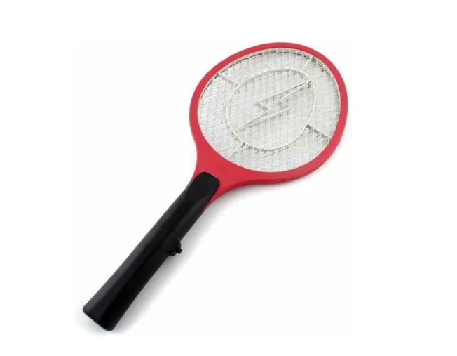RAQUETA ELÉCTRICA MATA MOSCAS MOSQUITOS E INSECTOS - 2