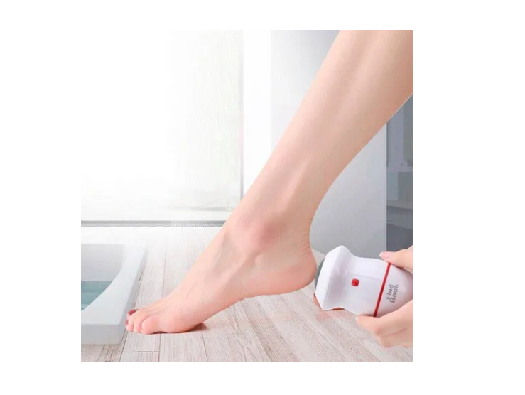 REMOVEDOR DE CALLOS PARA PEDICURE ELÉCTRICO - 3