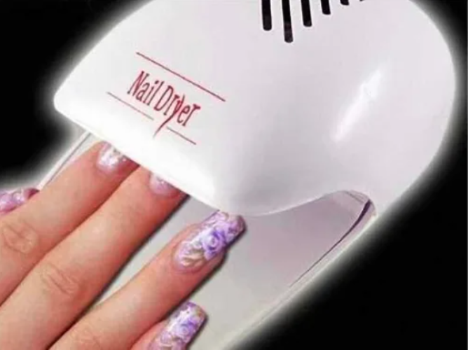 SET DE MANICURA MOLDEADOR INALÁMBRICO Y MAQUINA DE SECADO - 4