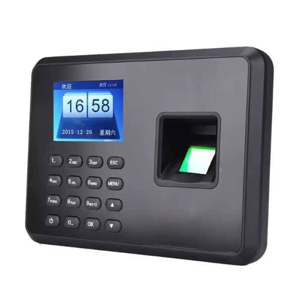 REGISTRADOR BIOMÉTRICO DE HUELLAS DACTILARES MAQUINA DE ASISTENCIA - 1
