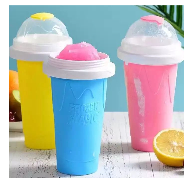VASO MÁGICO FROZEN DE CONGELACIÓN RÁPIDA PARA HELADOS BATIDOS - 1