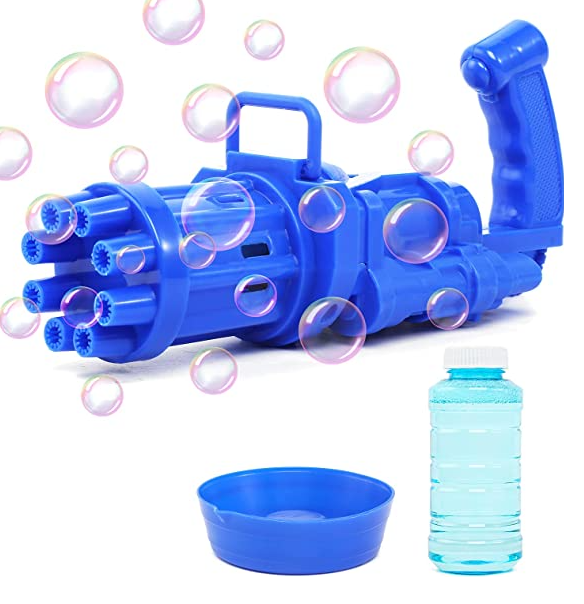 PISTOLA BURBUJA NIÑOS CON 8 AGUJEROS - 1