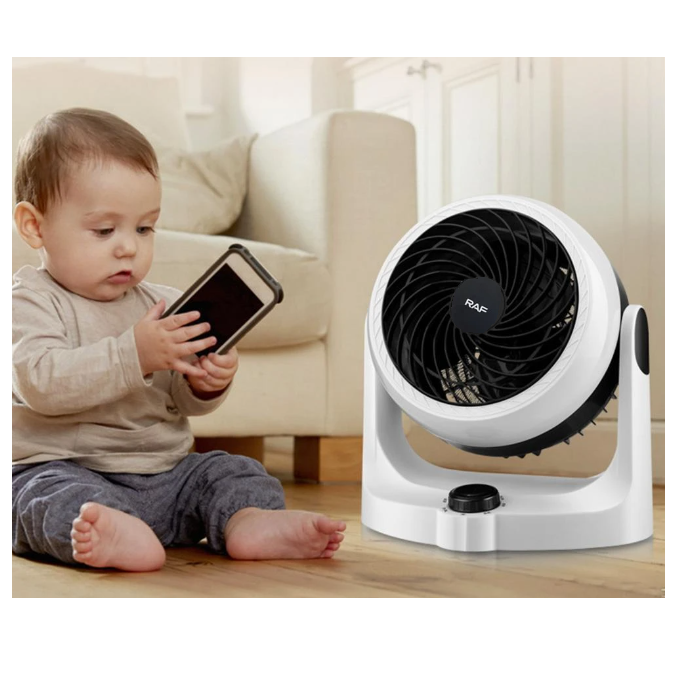 VENTILADOR CALEFACTOR 2 EN 1 EL HOGAR 2000 W - 2