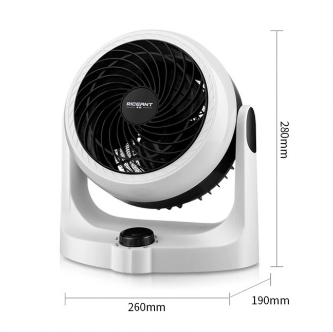 VENTILADOR CALEFACTOR 2 EN 1 EL HOGAR 2000 W - 5