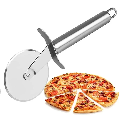 CORTADOR ACERO INOXIDABLE PIZZA - 1
