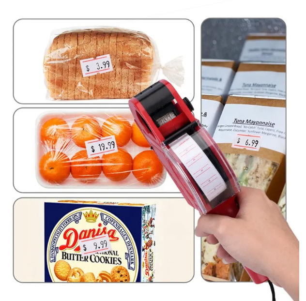 ETIQUETADORA PRECIOS UNA LÍNEA 8 DÍGITOS - 6